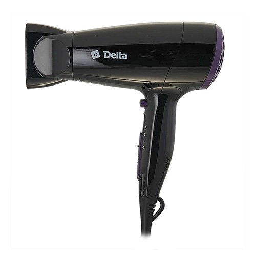 Фен DELTA DL-0916 2300Вт 3 режима, черный (1/12)
