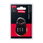 Замок для чемодана цифровой, 3 цифры, горизонтальный Smartbuy PRO tools