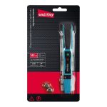 Индикаторная отвертка (пробник) 140мм, до 250В, шлицевая, с ЭП, поиск, звук Smartbuy tools