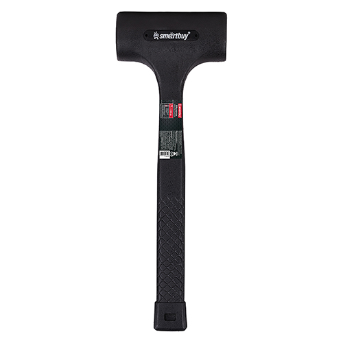 Молоток безынерционный 1100гр, пластик шарики 2мм Smartbuy tools