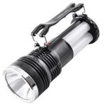 Фонарь ручной аккум LED YT-2888T 4 больш+1ярк+солнечная батарея