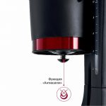 Кофеварка DELTA LUX DL-8152 700Вт, 1200мл (10 чашек), антипролив (1/6)