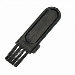 Машинка для удаления катышков DELTA DL-258  белый с оранжевым,2 батарейки 2АА-1,5Вт (1/120)