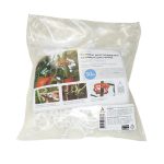 Клипса для подвязки растений d-35см (уп/50шт) белая АП1268