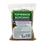 Торфяное волокно для цветов 1л (1/50)