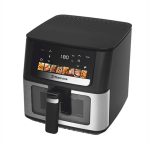 Аэрогриль SAKURA SA-7691BK 1700Вт 7л 60мин таймер, отсрочка старта