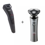 Комплект_№12 Бритва SAKURA SA-5435BK+Триммер SAKURA SA-5529DG