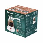 Комплект_№17 Турка эл. SAKURA  SA-6120W  стекл+Френч-пресс SAKURA SA-FP03-350, 350 мл