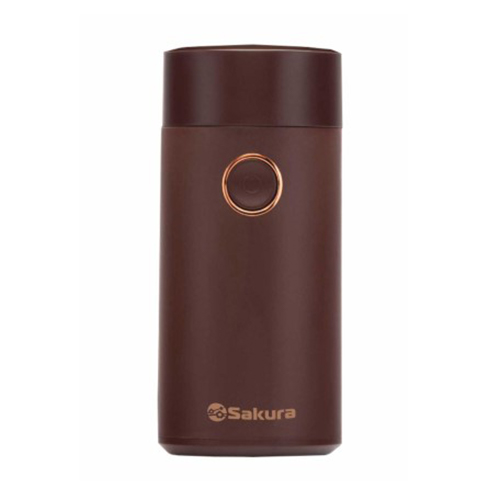 Кофемолка эл. SAKURA SA-6171C 200Вт 50гр кофейный