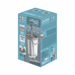 Набор для влажной уборки Happy Panda HP-MB06W с ведром с механизмом отжатия и 2 насадками