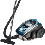 Пылесос АКСИНЬЯ КС-7000 2000, всасывание 360Вт, циклон, синий