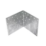 Крепежный уголок оцинкованный равносторонний 80*80*80 (50)