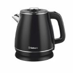 Чайник эл. SAKURA SA-2186BK 1500/1800Вт, двухслойный корпус, 1,8л, эффект термоса, черный