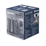 Чайник эл. SAKURA SA-2186BK 1500/1800Вт, двухслойный корпус, 1,8л, эффект термоса, черный