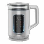 Чайник эл. SAKURA SA-2751DW 1500/1800Вт, 1,5л, 2-слойный (стекло+пластик) 6темп LED дисплей сенсорн