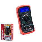 Мультиметр (тестер) XL-830L обрезиненный корпус Standart (1/100)