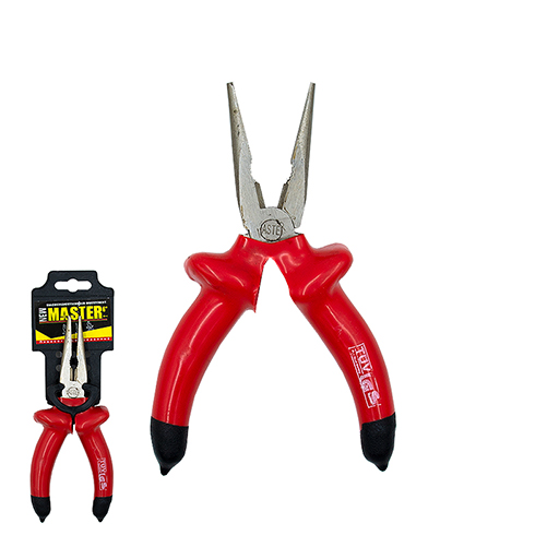 Длинногубцы (утконосы) 160мм диэлектрические MASTER (6/120) Длинногубцы (утконосы) 160мм диэлектрические MASTER (6/120)