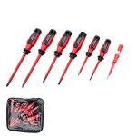Набор Диэлектрических отверток 7pcs NO:20108 в сумке (1/15/60)