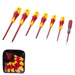 Набор Диэлектрических отверток 7pcs NO:2025А в сумке (1/12/48)