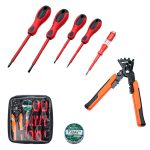 Набор Диэлектрических отверток и инструмента 7pcs NO:2019 в сумке (1/24/48)