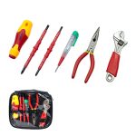 Набор Диэлектрических отверток и инструмента 7pcs NO:3035 в сумке (1/12/48)