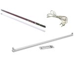 Светильник ФИТО LED 18Вт IP20 1200мм для растений (комплект лампа ТДМ + шнур с переключателем)