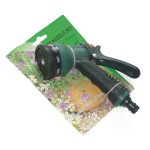 Насадка для полива (пистолет) 7 режимов обрезиненная ручка (1/100)