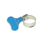 Хомут 13-19мм ширина 8мм, бабочка (100)