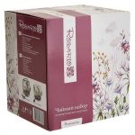 Чайный набор LOVE Ф11-004К/8 8 предметов 240мл на металлической подставке (1/8)