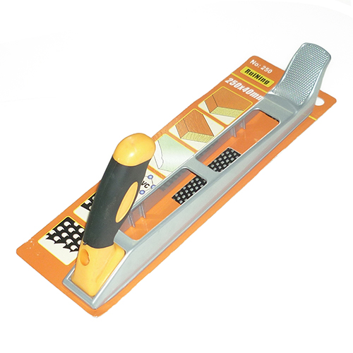 Рубанок обдирочный 250*40мм металл (1/72)