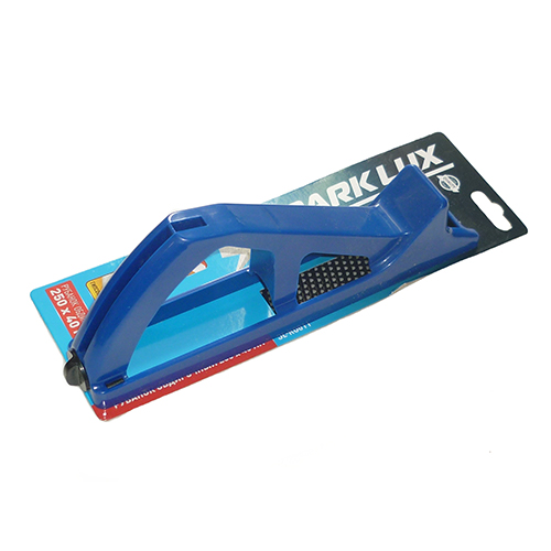 Рубанок обдирочный 250*40мм пластик (1/72)