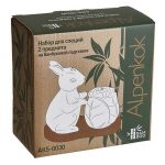 Набор для специй ALPENKOK AK5-0030 2 предмета на подставке (1/48)