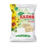Удобрение КАЛИЙ гранулированнй безхлорный 1кг ПАБ (1/20/180)
