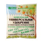 Удобрение Кеми Азот-18%,Фосфор-18%,Калий-18% 200гр (1/40)