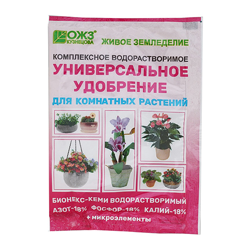 Удобрение Кеми Азот-18%,Фосфор-18%,Калий-18% 50гр (1/36) Удобрение Кеми Азот-18%,Фосфор-18%,Калий-18% 50гр (1/36)