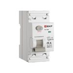 Выключатель дифференциального тока ВД-100N 2P 25А 30мА тип AC эл-мех 6кА PROXIMA EKF