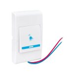 Кнопка проводного звонка EKF