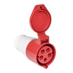 Розетка переносная 215 3Р+РЕ+N 16А 380В IP44 EKF