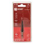 Ступенчатое сверло ST-4-12/1 HSS (9 ступ.)