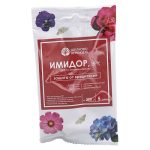 Средство от цикадки,тли,трипсы, белокрылки Имидор 5 мл. (1/40)