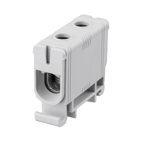 Клемма вводная силовая КВС 6-50мм серая PE REXANT Клемма вводная силовая КВС 6-50мм серая PE REXANT