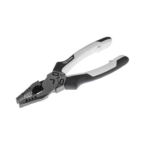 Пассатижи (плоскогубцы) 200мм комбинированные KRANZ