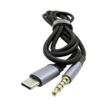 Переходник TYPE-C - AUX 1м UG-04 джек 3,5мм