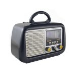 Приемник M-D1900BT 3 band FM/AM/SW USB, SD встроен. аккум. ретро сеть+3*R20 Bluetooth