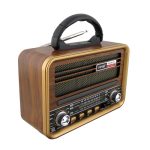 Приемник NS-7068BT FM/AM/SW USB, TF, аккум.18650+2*R20, шнур microUSB, Bluetooth