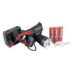 Фонарь налобный аккум LED RE-Z112-TG 1 ярк.+ 3акк.+ шнур microUSB, zoom