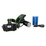 Фонарь налобный аккум LED TL-A44-TG 1 ярк., 2 акк.+ шнур TYPE-C, zoom