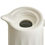 Термос-кувшин ALPENKOK AK-10110S 1л, стеклянная колба, белый (1/12)