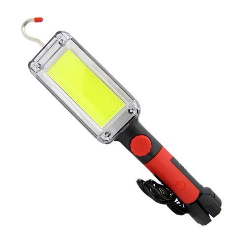 Светильник переносной LED BL-WL825 1COB, 2 акк 18650 Li-Ion шнур TYPE-C, с рег ярк, магнитом, прищеп