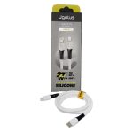 Кабель TYPE-C - LIGHTNING 1м PD-82L 27W белый силиконовый